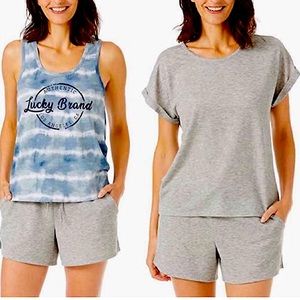 LUCKY BRAND  3 PIECES PAJAMA SET
